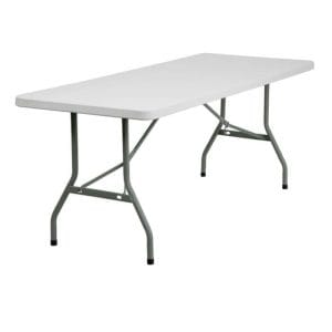 6ft Plastic Table